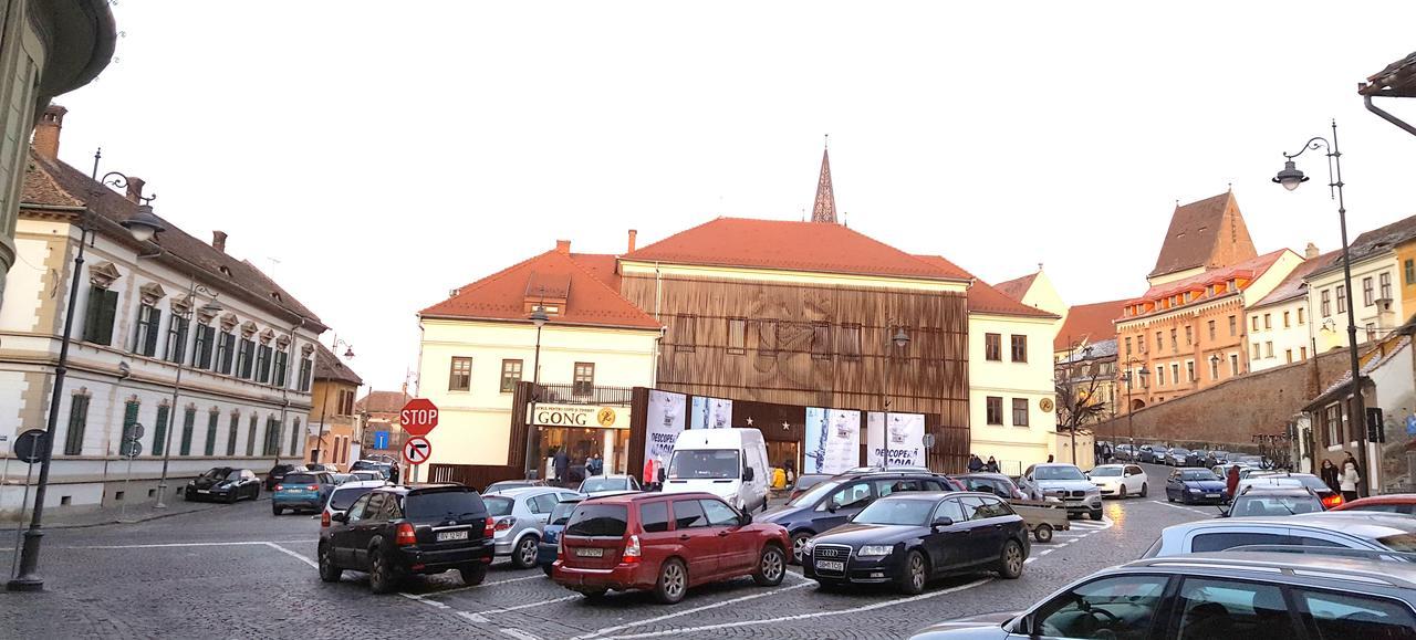 Conrad Haas Apartment Sibiu Exterior foto